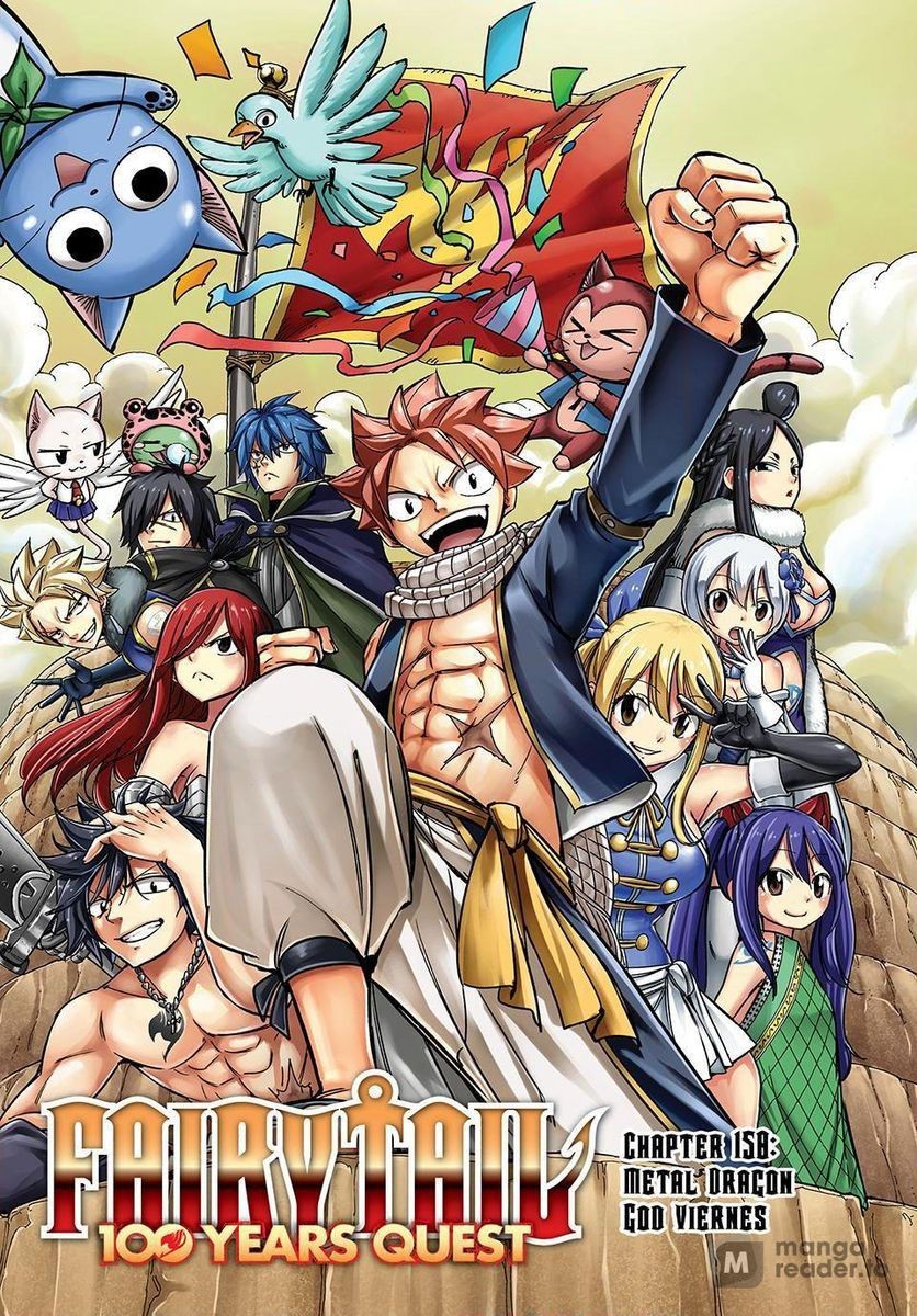 Fairy Tail: 100 Years Quest, Chapter 150 image 01